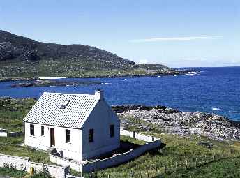 Tangasdale Beach Cottages Isle Of Barra Small Friendly Outer